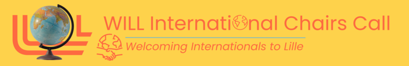 Appel à projet international WILL "Will International chairs call"