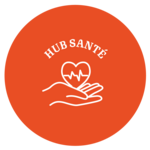 Logotype du hub "Santé de précision"