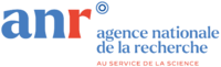 Logotype de l'Agence Nationale de la Recherche (ANR)