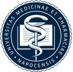 Logotype de Universitatea de Medicină și Farmacie din Cluj-Napoca