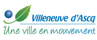 Logotype de la ville de Villeneuve d'Ascq