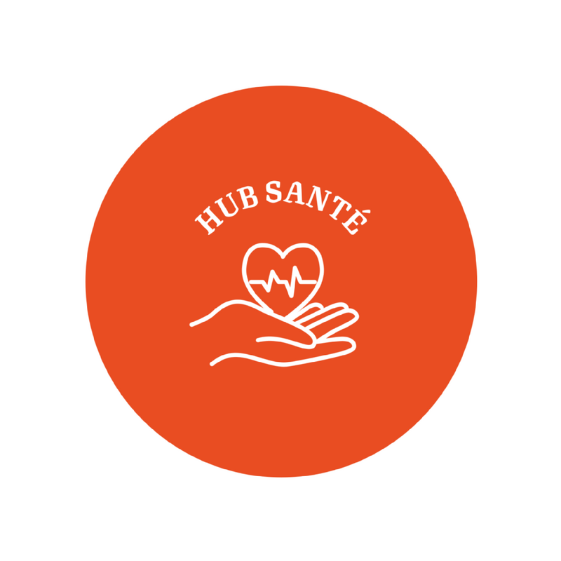 Logotype du hub "Santé de précision"