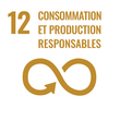 Logotype de l'objectif de développement durable "Consommation et production responsables"