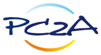 Logotype du laboratoire PC2A