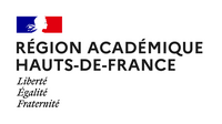 Logotype de la région académique des Hauts-de-France