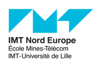 Logotype de l'IMT Nord Europe