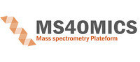 Logotype de la plateforme MS4OMICS