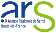 Logotype de l'Agence Régionale de Santé Hauts-de-France 