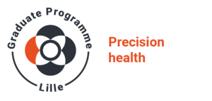 Logotype du Graduate Programme "Santé de précision"